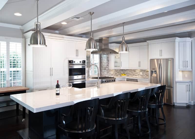 Transitional Kitchen Remodel by Til Mar Design project photo