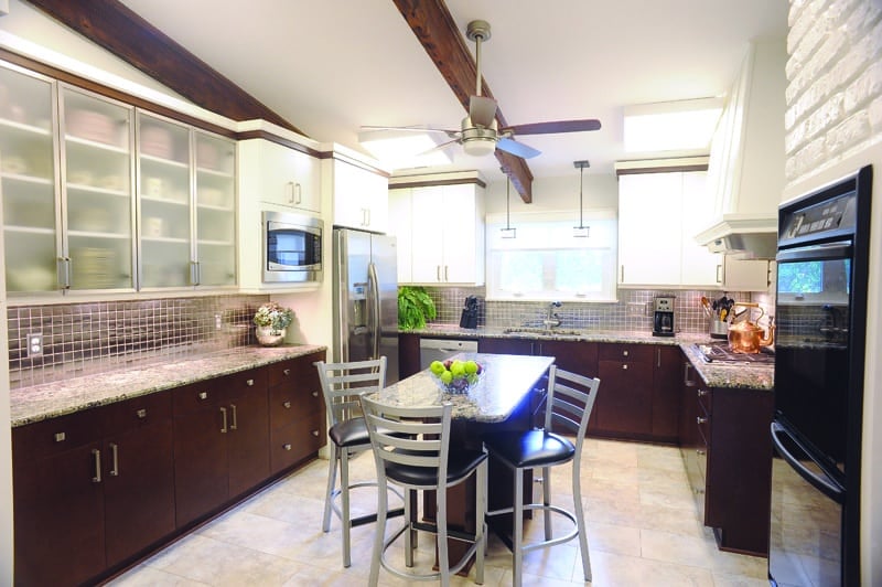 Eclectic Contemporary Kitchen Remodel by Til Mar Design project photo